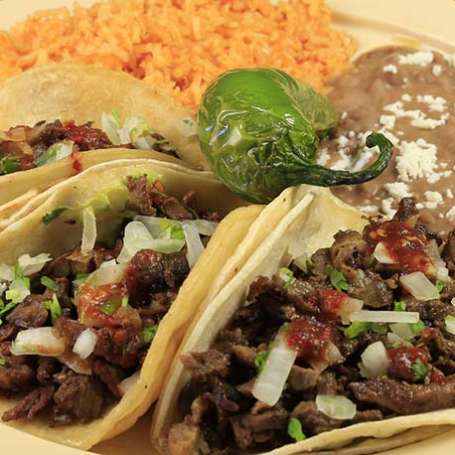 Taco Platter