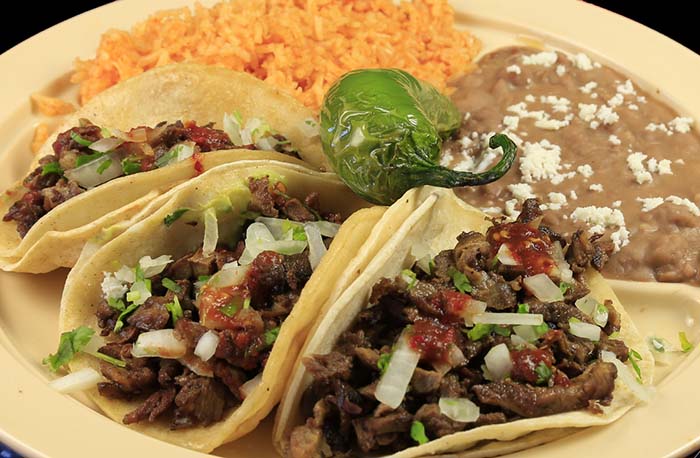 Taco Platter