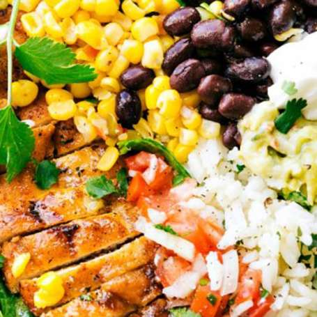 Burrito Salad