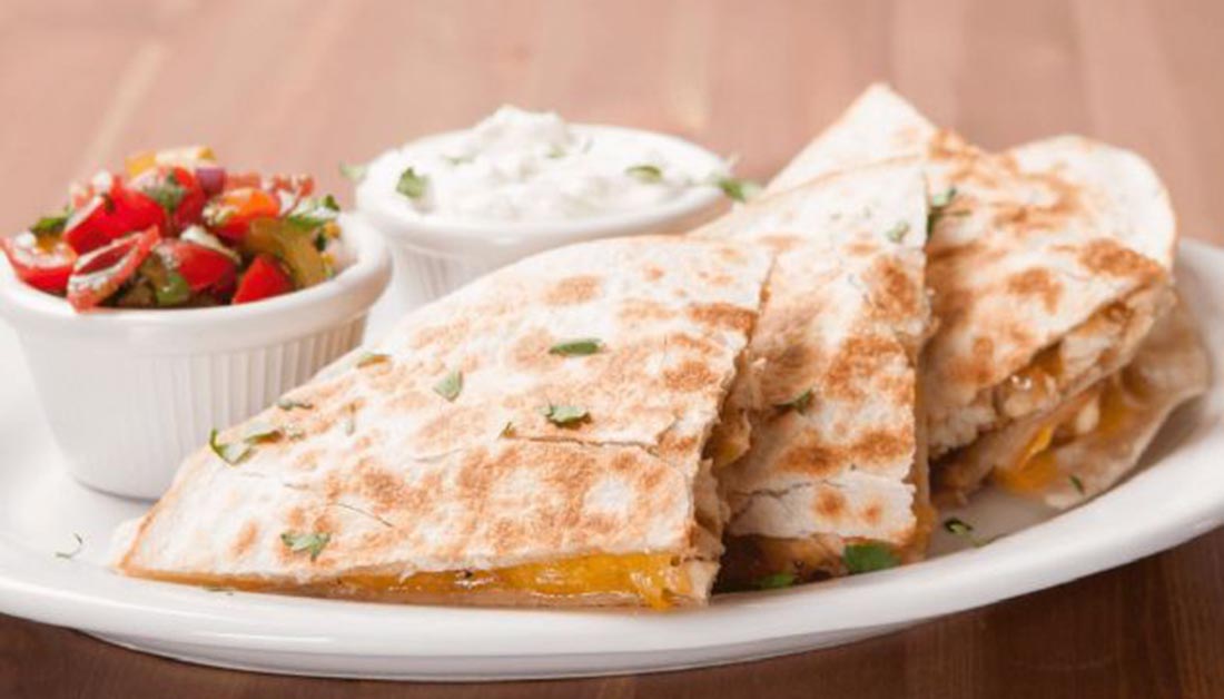Cheese Quesadilla