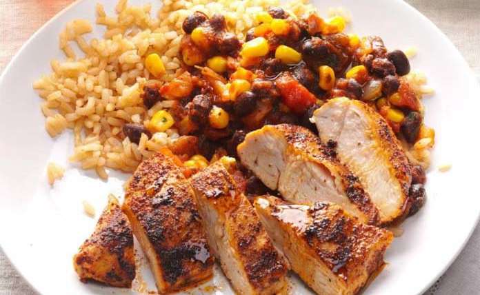 Chicken Breast Platter