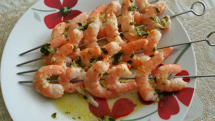 Shrimp Pincho