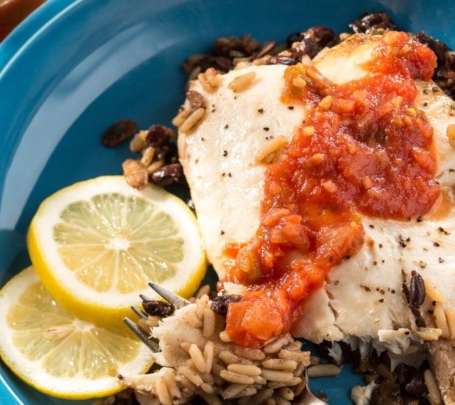 Tilapia Fillet Platter