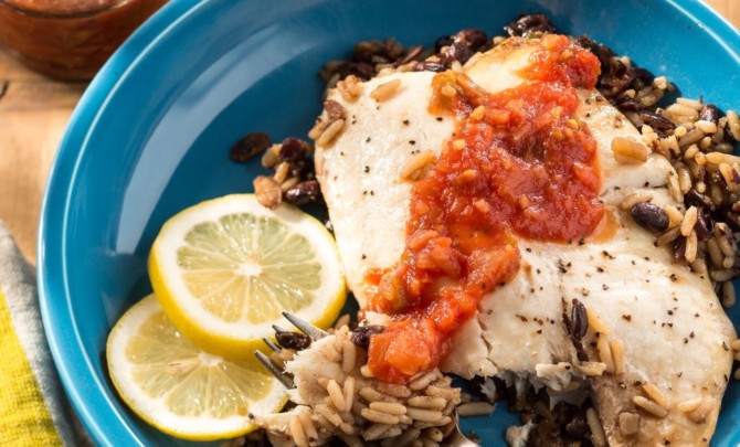 Tilapia Fillet Platter