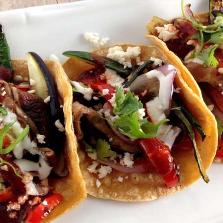 3 Veggie Taco