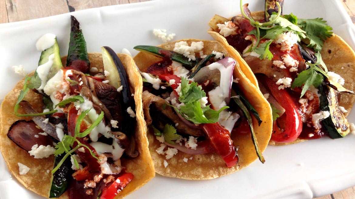 3 Veggie Taco
