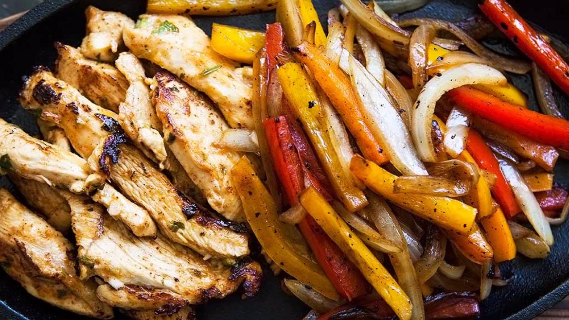 Chicken Fajita