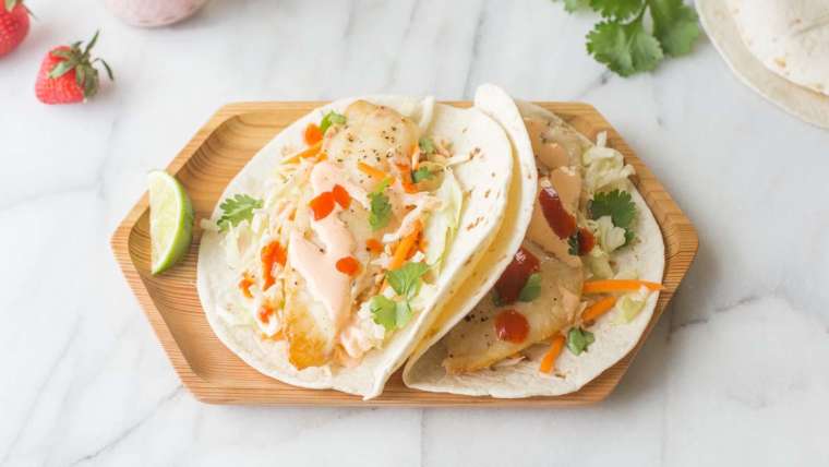 3 Fish Tacos