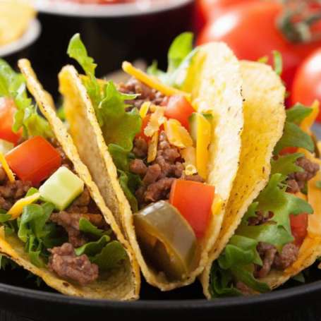3 Hard Shell Tacos