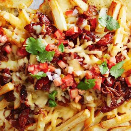 Bacon Ranch Fries