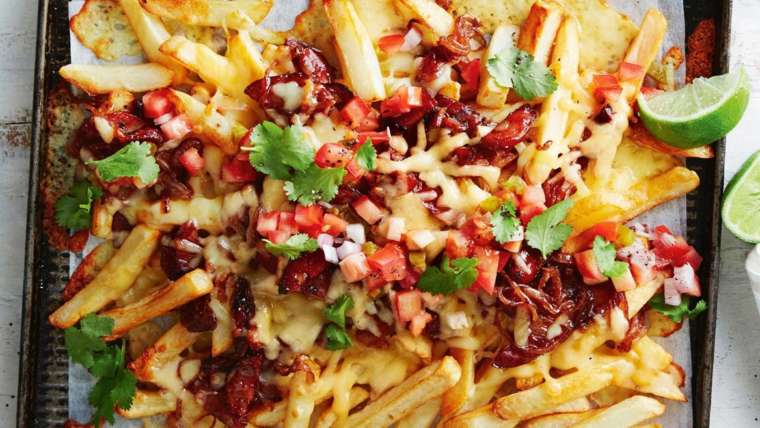 Bacon Ranch Fries