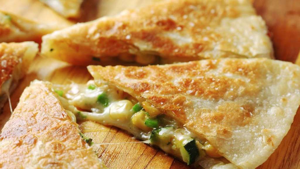 Quesadilla Holy Guacamole