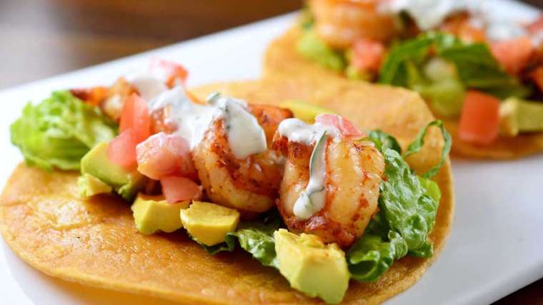 3 Shrimp Tacos