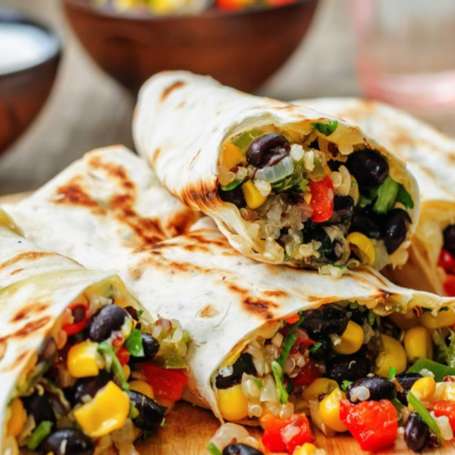Veggie Burrito